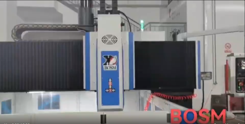博斯曼2.5米設備風電齒圈加工